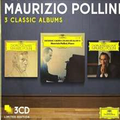 마우리치오 폴리니 - 쇼팽 3개의 클래식 앨범 (Maurizio Pollini - Chopin 3 Album Classics) (3CD) - Maurizio Pollini