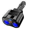 밴수트 180W 차량용 5 in 1 멀티 시거잭 충전기 12V 24V PD QC지원