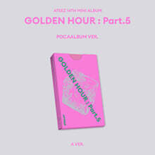 에이티즈 (ATEEZ) -  14TH MINI ALBUM [GOLDEN HOUR : Part.5][POCAALBUM][A VER.]
