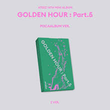 에이티즈 (ATEEZ) -  14TH MINI ALBUM [GOLDEN HOUR : Part.5][POCAALBUM][Z VER.]
