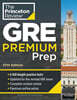 Princeton Review GRE Premium Prep, 37th Edition