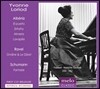 Yvonne Loriod 알베니즈: 이베리아 모음곡 / 라벨: 밤의 가스파르 / 슈만: 환상곡 (plays Albeniz, Ravel and Schumann) 이본 로리오