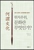 위치우위, 문화란 무엇인가?