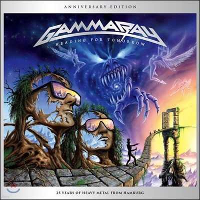 Gamma Ray - Heading For Tomorrow (Anniversary Edition) (발매 25주년 기념반)