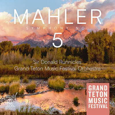 Donald Runnicles 말러: 교향곡 5번 (Mahler: Symphony No. 5) [SACD Hybrid]