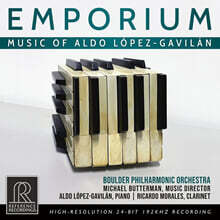 Michael Butterman 엠포리움 - 알도 로페즈 가빌란 음악 (Emporium: Music of Aldo Lopez-Gavilan) [SACD]
