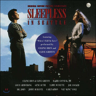시애틀의 잠 못 이루는 밤 영화음악 (Sleepless in Seattle OST) [썬셋 컬러 LP]