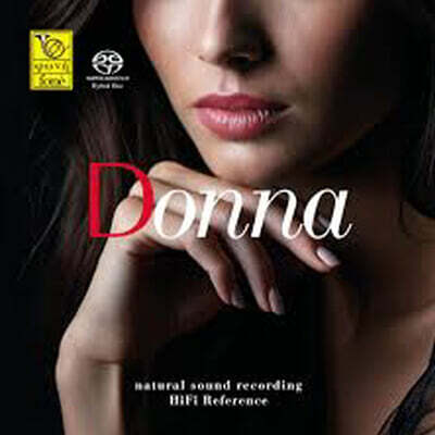 돈나 : SACD 오디오파일 여성 보컬 샘플러 (Donna: SACD Audiophile Sampler) [SACD Hybrid]