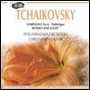 [중고] Carlo Maria Giulini / Tchaikovsky : Symphony 6, Romeo & Juliet (eked0030)