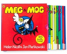 메그와 모그 원서 그림책 10권 박스 세트 : Meg and Mog 10 Books Collection