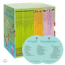 [어스본 리딩 1단계] Usborne My First Reading Library 50권 세트 (Book & CD)