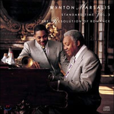 [중고] Wynton Marsalis / Standard Time Vol.3 - Resolution Of Romance