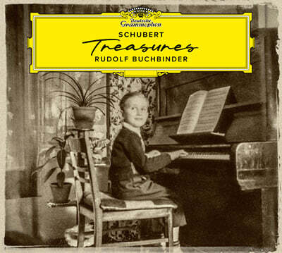 Rudolf Buchbinder 슈베르트: 랜틀러 등 소품집 (Schubert Treasures)