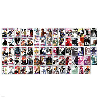 블리치 BLEACH 1~74 재정가 세트
