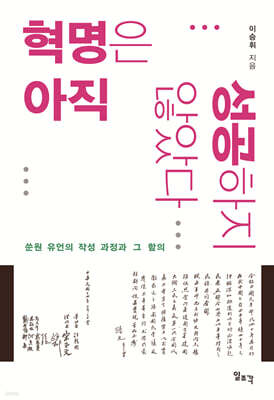 혁명은 아직 성공하지 않았다