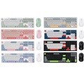 지클릭커 오피스프로 WMK90 사일런스 M 108 무선 키보드 마우스 세트