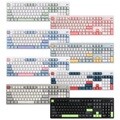 지클릭커 오피스프로 WK50 사일런스 M RGB 무소음 방수 무선 블루투스 104 키보드