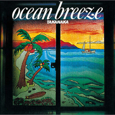 Masayoshi Takanaka (타카나카 마사요시) - Ocean Breeze [클리어 그린 컬러 LP]