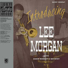 Lee Morgan with Hank Mobley's Quintet (리 모건 &amp; 행크 모빌리 퀸텟) - Introducing Lee [LP]