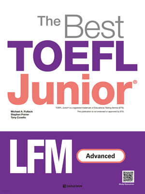 The Best TOEFL Junior LFM Advanced