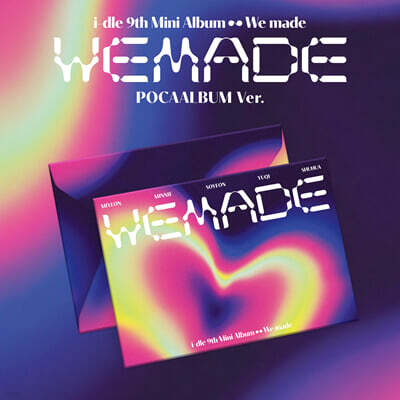 i-dle (아이들) - 미니앨범 9집 : We made [POCAALBUM Ver.]