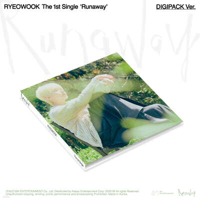 려욱 (RYEOWOOK) - 싱글앨범 1집 : Runaway [DIGIPACK Ver.]