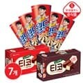 [롯데] 월드콘X티코 디저트 아이스크림 7입