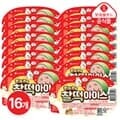 [롯데] 찰떡아이스 호두 90ml X 16개 세트
