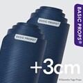 [가네샤요가프랍스] 베이직프랍스 NBR 요가매트 20mm 와이드 플러스 3cm