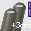 [가네샤요가프랍스] 베이직프랍스 NBR 요가매트 10mm 와이드 플러스 3cm