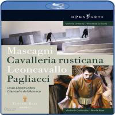마스카니 : 카발레리아 루스티카나 &amp; 레온카발로 : 팔리아치 (Blu-ray) - Vincenzo La Scola