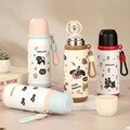 [힙포팡] 보온보냉 실리콘 스트랩 미오 텀블러 500ml