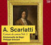 Emmanuelle De Negri / Philippe Grisvard 스카를라티: 실내 칸타타 Vol .2 (Scarlatti: Cantata Da Camera Vol. 2)