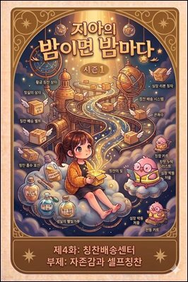 마음치유동화 <지아의 밤이면 밤마다> 시즌1: 제4화 칭찬배송센터