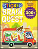 Sticker Brain Quest: Learn Reading Skills with Stickers for Grades K & 1