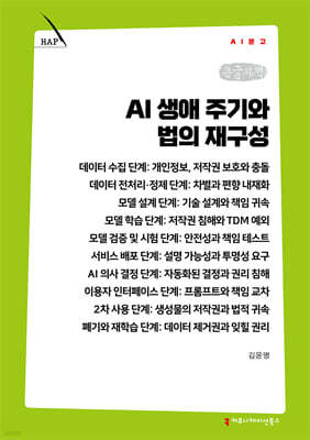 AI 생애 주기와 법의 재구성 (큰글자책)