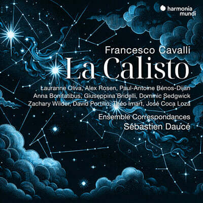 Sebastien Dauce 카발리: 칼리스토 (Cavalli: La Calisto)