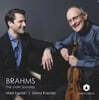 Mark Kaplan / David Kaplan 브람스: 바이올린 소나타 전곡 1번 & 2번 & 3번 (Brahms: The Violin Sonatas Nr. 1-3)