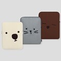 나일론 자수 아이패드 태블릿 파우치 11인치 - 3 COLORS