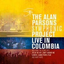 Alan Parsons Project (알란 파슨스 프로젝트) - Symphonic Project Live in Colombia [컬러 3LP]