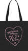 Olivia Rodrigo (올리비아 로드리고) - Pretty Sad So In Love - Indie Store Exclusive - Mini Fashion Tote Black