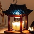 [민디마인드, 코아 KOUR] 한옥형 캔들워머, 호롱각(옆마당형)