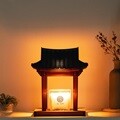 [민디마인드, 코아 KOUR] 한옥형 캔들워머, 호롱각(정마당형)