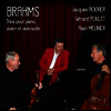 브람스: 피아노 삼중주 (Brahms: Trios Pour Piano. Violon & Violoncelle) (2CD) - Gerald Poulet