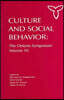 Culture and Social Behavior