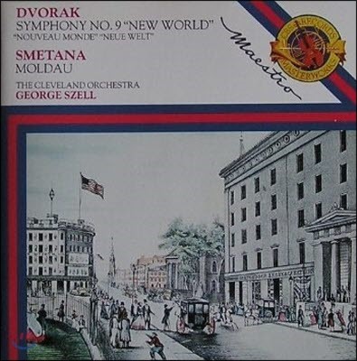 [중고] George Szell / Dvorak: Symphony, No. 9, New World (dck8008)