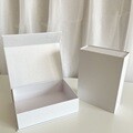 고급 싸바리 박스 포장 패키지 선물용 기프트 답례품 간식 종이 자석 쿠키 단상자