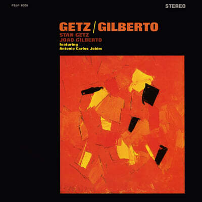 Stan Getz / Joao Gilberto (스탄 게츠, 주앙 질베르토) - Getz / Gilberto [클리어 탠저린 컬러 LP]