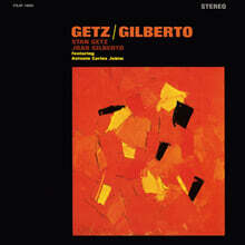 Stan Getz / Joao Gilberto (스탄 게츠, 주앙 질베르토) - Getz / Gilberto [클리어 탠저린 컬러 LP]