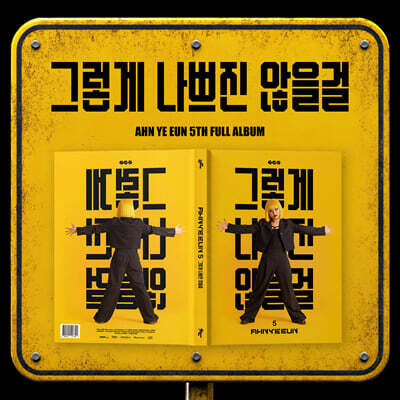 안예은 - 5집 : 그렇게 나쁘진 않을걸
